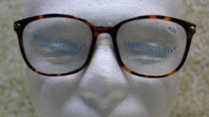 MARE AZZURO 6.00 Lesebrille Lesebrille Federscharnier SCHILDPATT mit Etui + - Bild 1 von 5