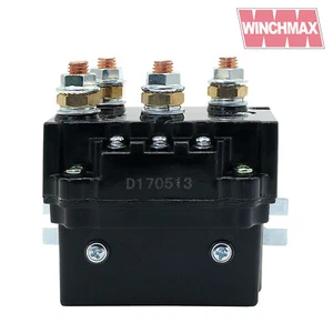 WINCHMAX 24v Winch Solenoid. Heavy Duty Upgrade. Ring Terminal. - Picture 1 of 5