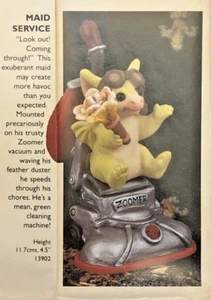 Collectible World Studios Whimsical World of Pocket Dragons Maid Service 013902 - Foto 1 di 14