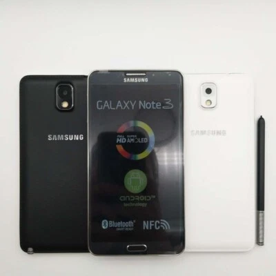 Samsung Galaxy Note 3 (SM-N9005) 3+32GB S Pen Android 5,7" Smartphone - Bild 1 von 4