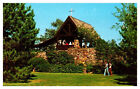 Postcard CHURCH SCENE Tenants Harbor Maine ME AP0332