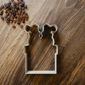 Santa IN Schornstein Weihnachten Keksausstecher - Fondant, Biscuit- Instagram -3 - Bild 1 von 3