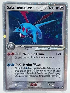Salamence ex 96/108 EX Power Keepers Holo Ultra Rare Vintage Pokemon TCG Card - Picture 1 of 3