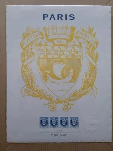 SUPERBE AFFICHE ARMOIRIE SOUS BLISTER - Photo 1/1