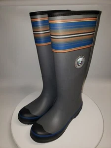 Pendleton Rain Boots Womens 5 EU36 Wellies Rubber Tall Olympic National NEW - Picture 1 of 19