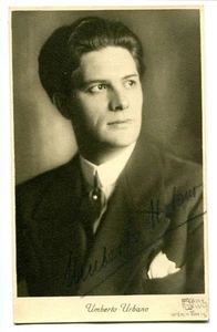 UMBERTO URBANO - orig. Autogramm - autograph, signed - Picture 1 of 2