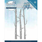 Birch trees / Birken - Sparkling Winter Collection von Yvonne Creations YCD10188
