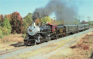 Southern Railway Train Vintage Chrome Unposted PC - Picture 1 of 2