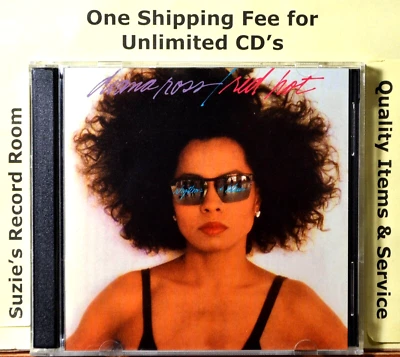 2-CD Diana Ross Red Hot Rhythm & Blues Expanded Edition NM/EX+ NICE COPY Foto 1 de 3