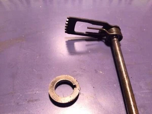 1985 - 1988 Suzuki LT230 Engine Gear Shift Shaft 25510-25C00 - Picture 1 of 6