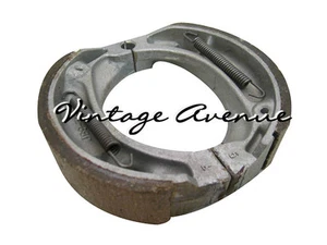 HONDA XL185S XL200R TL125 TL250 FRONT BRAKE SHOE (O6) - Picture 1 of 3