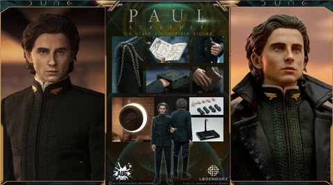 AUG TOYS  DL001 Dune Paul Atreide 1/6 Collectible Action Figure Model Statue Cover