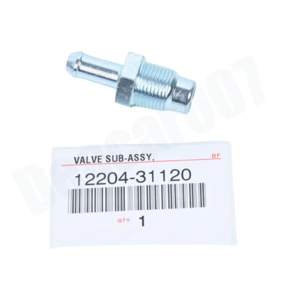 Válvula PCV para Toyota Avalon Camry Highlander Sienna RAV4 Lexus ES RX 12204-31120 Foto 1 de 4