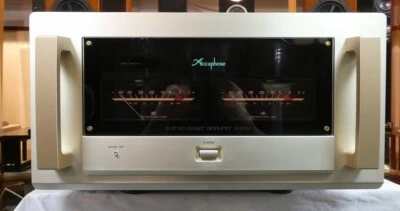 ACCUPHASE P-1000 Stereo Power Amplifier 100V USED JAPAN kensonic vintage audio - Image 1 of 4
