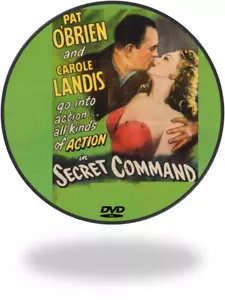 SECRET COMMAND 1944 Carole Landis - Picture 1 of 2
