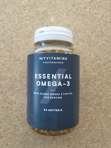 14 tubs of myvitamins Essential Omega-3 90 softgels 04/2024 - Picture 1 of 4