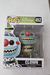 Funko Pop 452 Clown Disney Nightmare Before Christmas - Picture 1 of 3
