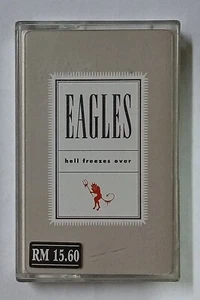 Hell Freezes Over by Eagles Rare 1994 Geffen/BMG Malaysia Cassette - Picture 1 of 4