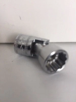 NEW Snap-On Tools 9mm 1/4" Drive 12 POINT Metric Swivel Socket # TMUM9 - Image 1 of 2