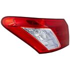Tail Light For 07-09 Lexus ES350 Driver Side Outer Body Mounted