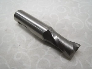 PROGRESSIVER SCHERENSCHNITT 5/8" HSS Schaftfräser 2 Flöte - Bild 1 von 4