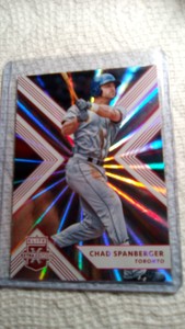 Chad Spanberger 2018 Elite Extra Edition Pink Elite #158