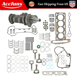 2.4L Engine Rebuild Overhaul Kit- Crankshaft /Con Rods/Gasket Kit For Chevy GMC - Picture 1 of 18