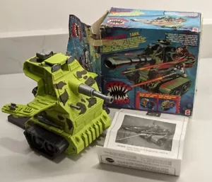 Tanque arcade Street Sharks Shark Force en caja con manual, Mattel 1995 - Imagen 1 de 17