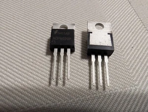 NDP6020P MOSFET transistor, 385 pieces in tubes in sealed package - Picture 1 of 2