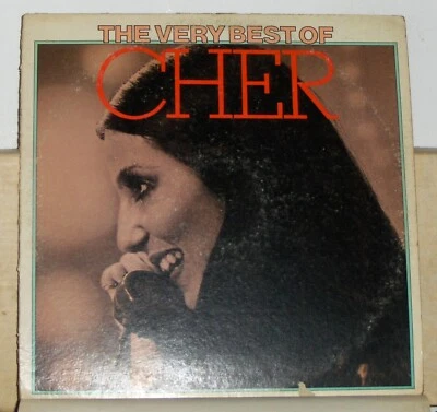 Cher – The Very Best Of Cher - 1975 Vinyl LP Record Album - Image 1 of 2