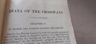 Antique Book Diana Of The Crossways A Novel By George Meredith 1919
