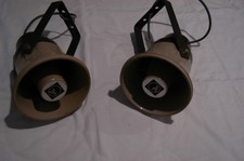 TOA PA HORN SPEAKERS TC 5 ML SET OF TWO ( 2 )