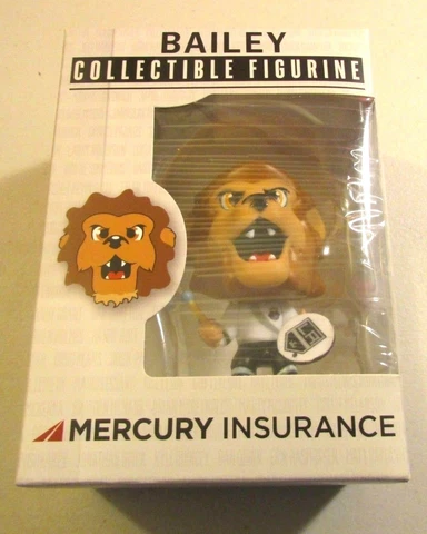 BAILEY Lion MASCOT LA KINGS HOCKEY  FIGURINE 2017 Collectible Cover