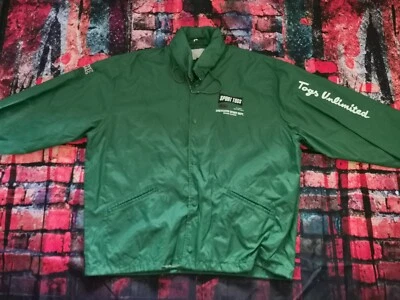 CHEVIGNON REGEN WIND VINTAGE JACKE  GRÜN GRÖSSE XL SPORT TOG´S UNLIMITED CHE - Bild 1 von 4