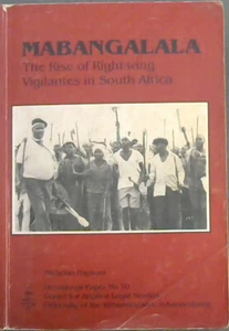 Mabangalala: The rise of right-wing vigilantes in South Africa (Occasional pap.. - Picture 1 of 1