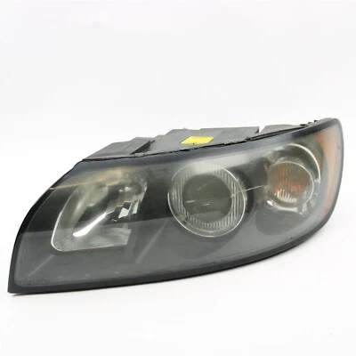 Conjunto de faros halógenos izquierdos Volvo OEM 31335215 para S40 V50 2005-2007 Foto 1 de 4