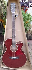 TANGLEWOOD WINTERLEAF TW4 BR ELECTRO-ACOUSTIC GUITAR PRISTINE WITH TAGS BOXED