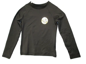 Art Class Long Sleeve swim/water shirt black NWT SZ M 7/8 Rash guard - Picture 1 of 5
