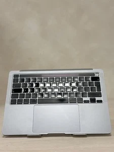 Top Case für Macbook 13 Zoll A2251 Space Grau gebrauchter Zustand - Bild 1 von 4