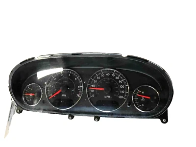 2004 CHRYSLER SEBRING Speedometer Instrumental Cluster Panel Gauges 116K Miles - Image 1 of 4