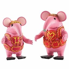 Clangers 05630 Collectible Tiny and Mother Clanger Figures Pack