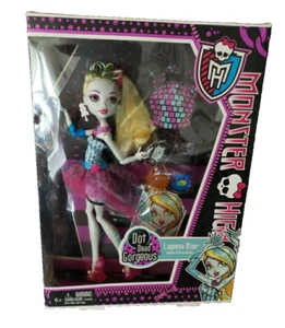 Monster High Doll Lagoona Blue Dot Dead Gorgeous - 2011 NIB - Picture 1 of 14