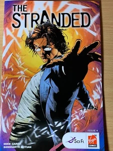 The Stranded #4 May 2008 Mike Carey Siddharth Kotian Virgin Comics VGC - Imagen 1 de 1
