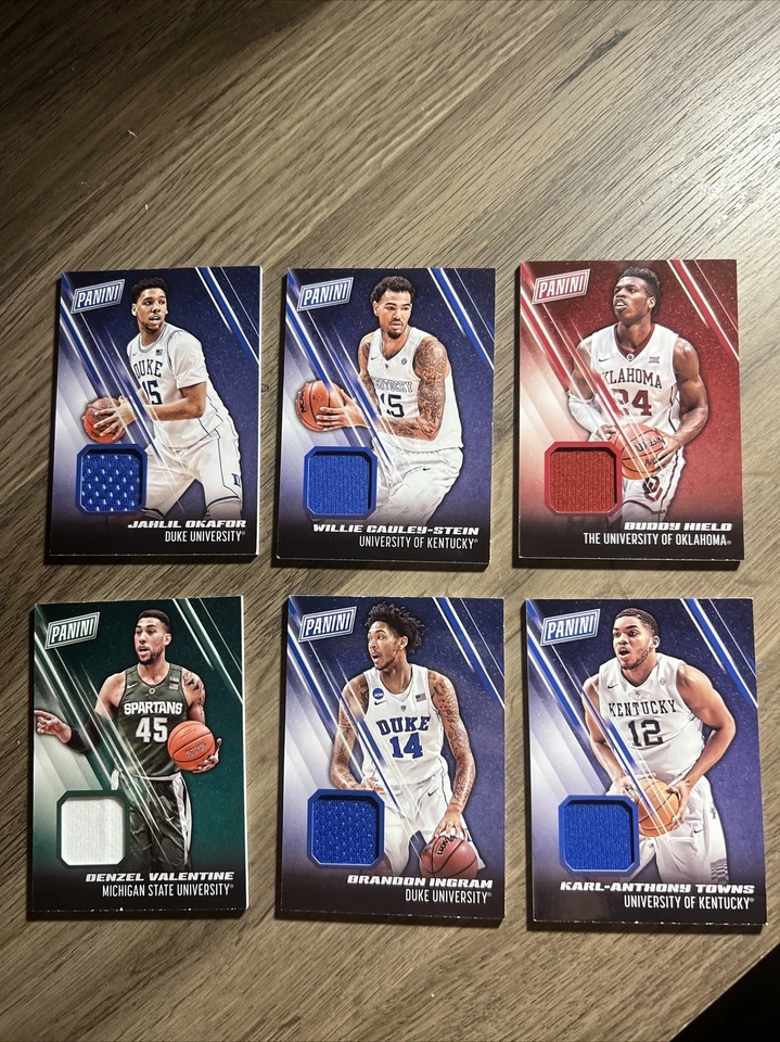 Béisbol universitario Panini Day Karl Anthony Towns Brandon Ingram Duke Kentucky Foto 1 de 4
