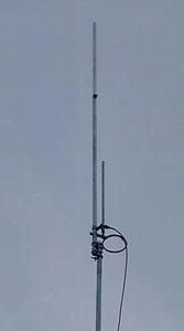 Antena bazowa 149MHz Freenet Komórka VHF J-Pole Antena - Zdjęcie 1 z 4