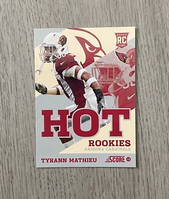 2013 Score Hot Rookies | Tyrann Mathieu RC | #44 | Arizona Cardinals - Image 1 of 2