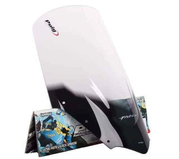 Parabrisas FZ1 PUIG Racing 2006-2015 transparente burbuja 2013 2014 4061W Foto 1 de 1