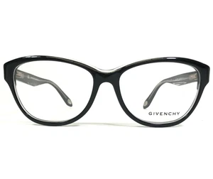 Givenchy Brille Brillengestell VGV 942N COL.0Z32 Schwarz Klar Cat Eye 52-15-140 - Bild 1 von 11