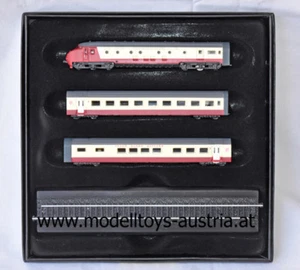 EDELWEISS RHEINGOLD FLIEGENDER HAMBURGER SHINKANSEN MIKADO GOLDEN ARROW 1:220 - Imagen 1 de 9