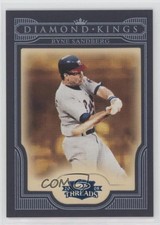 2008 Donruss Threads Diamond Kings Blue Framed /50 Ryne Sandberg #DK-33 HOF